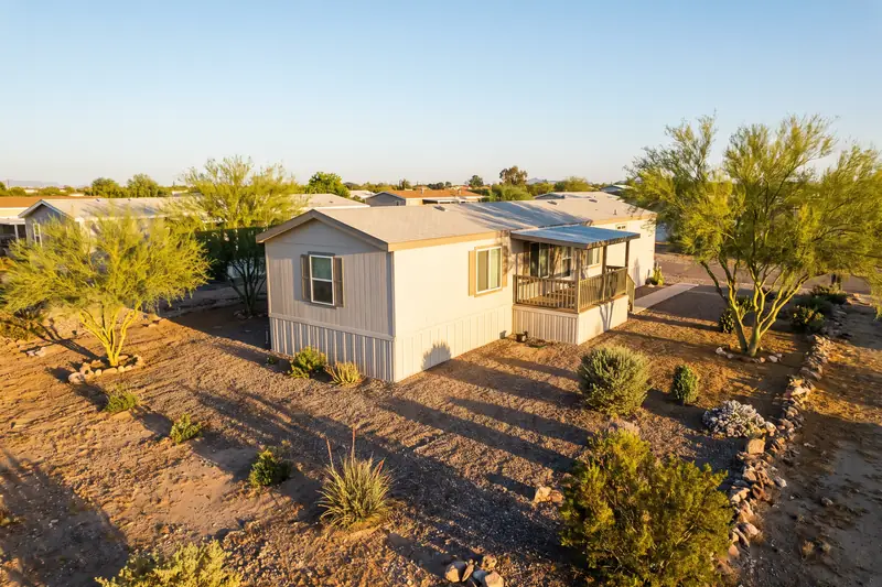 Manufactured home investment property