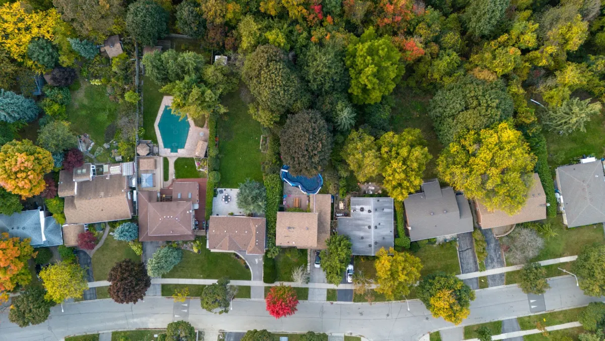 Suburban rental property financed with a Versara buy-and-hold loan